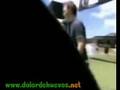 Presentadora de television owneada