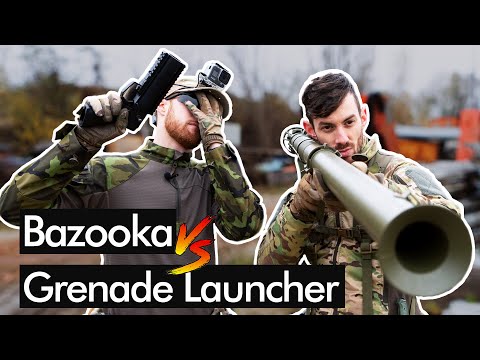 Bazooka VS Grenade Launcher