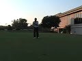 20 feet putt