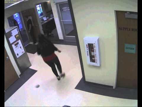 GRAPHIC- Cache Valley Hospital ER Shooting- Interior