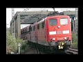 151 113-8 + 151 xxx mit Erzzug in Celle