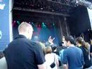 Myron in Kaserne Fanzone