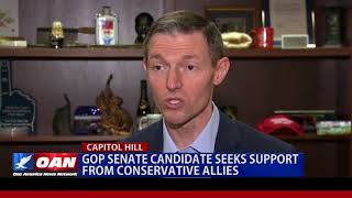 GOP Senate Candidate Seeks Support from Conservative Allies