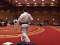 tae kwan do   4th deg testing