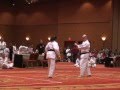 Tae Kwan Do - 4th deg testing