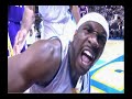 The rookie Ty Lawson showing off his skills