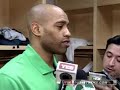 New Jersey Nets Vince Carter postgame interview, 3/30/07