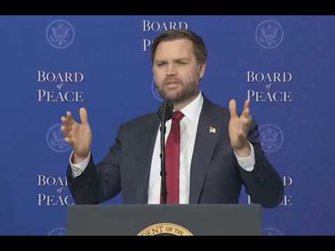 Crowd SILENT as JD Vance’s joke BOMBS on stage