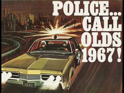 OLDSMOBILE POLICE CARS