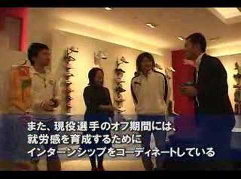 リクルートエージェント−CSRの取り組み:プロアスリートのキャリア支援Youtube(ユーチューブ・ゆーちゅーぶ)・Dailymotion動画