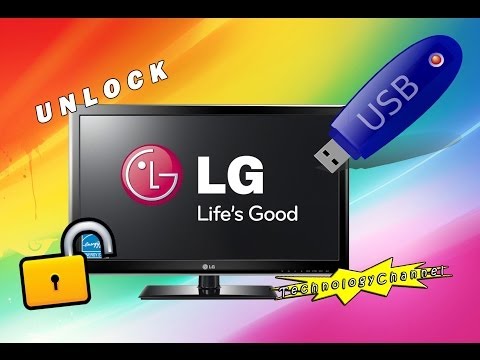 how to format usb for lg tv