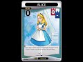 Kingdom Hearts Bi-Weekly Card Review: Week 17 - Alice