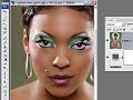 Photoshop Mama's Green Screen Extract Wispy Hair