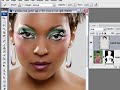 Photoshop Mama's Green Screen Extract Wispy Hair