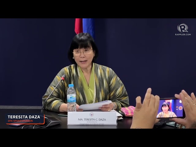 DFA ‘monitoring developments’ amid reports of alleged China spies in PH