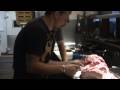Alex Pardee & Chef Chris Cosentino Cook Pig Head - Part 1 of 6