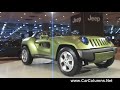 Jeep Renegade Concept Eco car at 2008 New York Auto Show Jeep Renegade Concept Eco car at 2008 New York Auto Show