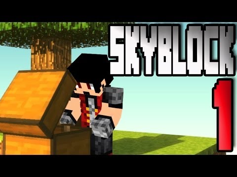 Minecraft Ps3 Gameplay Skyblock/Sky Survival Part 1 - THIS IS A BAD START!
