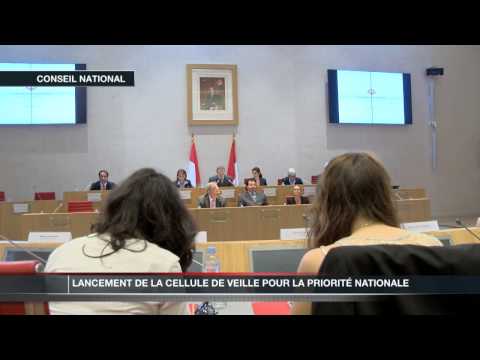 Lancement de la cellule de veille pour la priorité nationale