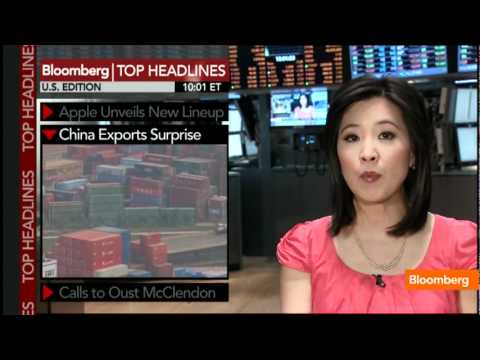 Top Headlines: Apple Unveils New Lineup, China