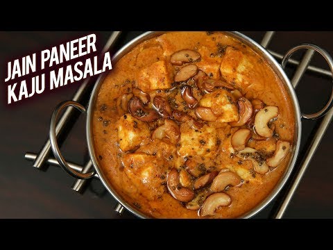 No Onion No Garlic Paneer Masala – Paryushan Special Paneer Kaju Masala – Paneer Recipe by Ruchi