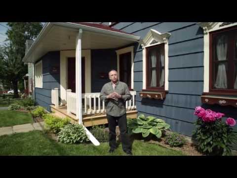 how to drain rainwater away from house