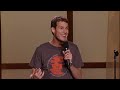 daniel tosh interviews his audience