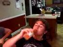 Hot Sauce Chug