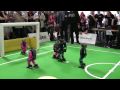RoboCup German Open 2009 Humanoid Final: NimbRo vs. Darmstadt Dribblers