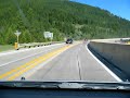 Spokane, WA to Kalispell, MT in 97 seconds