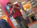 John Barrowman - Borders, Oxford, signin copies of his book!