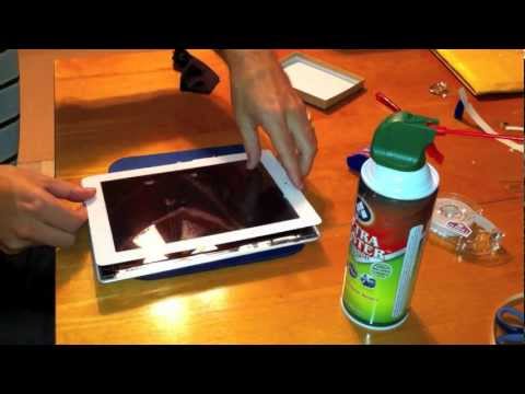 how to repair an ipad screen