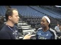 Time out with #11, Candice Wiggins.