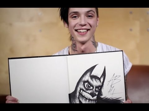 how to draw bvb logo