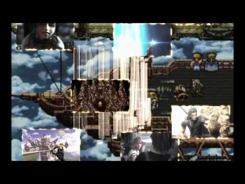 THEATRHYTHM FINAL FANTASY CURTAIN CALL CM