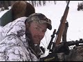 Alaska Bear hunting on the snow