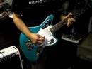 Fredo just jamming on his new jag. Testing out the demo-ing waters.