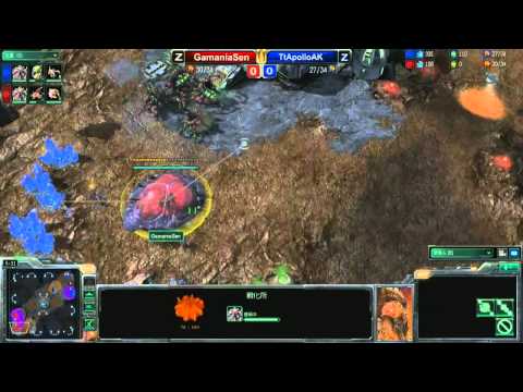 WCS - 2012/7/15 WCS 星海爭霸2 台灣國家盃決賽Sen Vs AK.