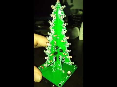Christmas tree LED kit from Banggood.com