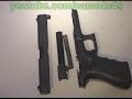Field Stripping A GLOCK 22 .40 Cal Field Stripping A GLOCK 22 .40 Cal