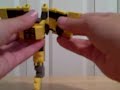 lego transformer bumblebee pocket modle