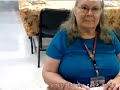 old boobilicious lady staring at me