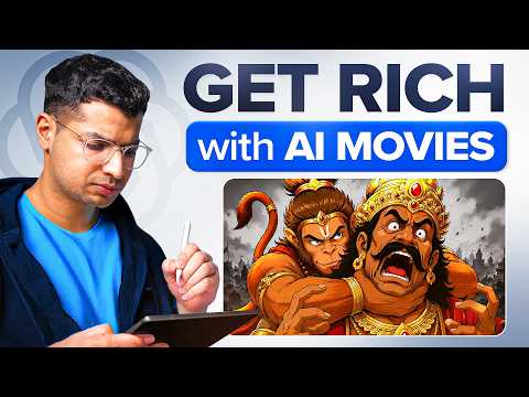 I Made Viral AI Ramayana Movie With One Prompt Only!