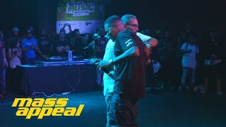Nas and Large Professor "Live at the Barbeque"
