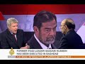 Aljazeera reporting about Saddam\