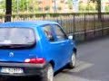 vecchietto parcheggia fiat 600 in garage,il migliore