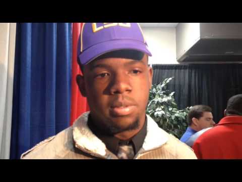 Video: Four-Star LB Michael Divinity Discusses Signing With LSU