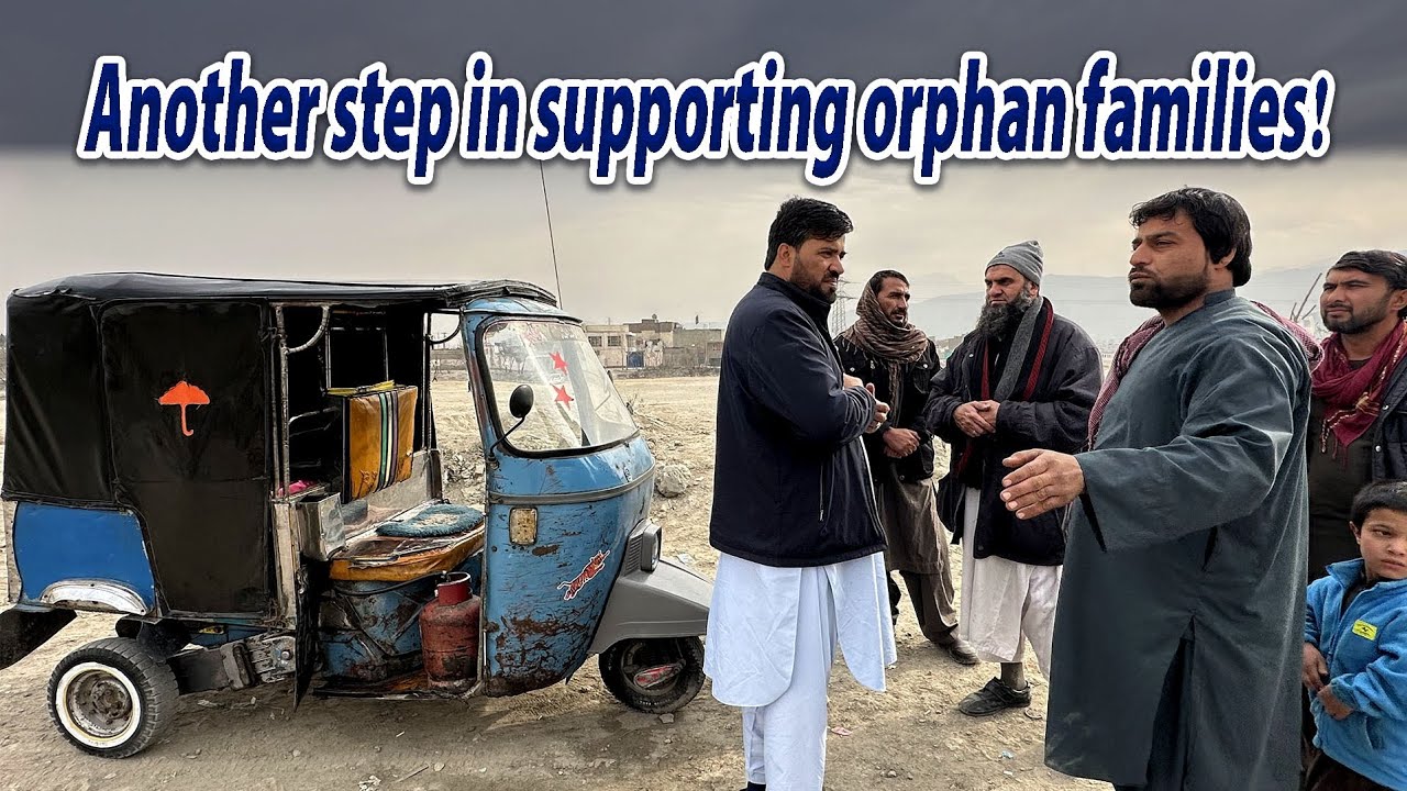 Another step in supporting orphan families?