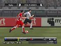 First few goals i scored on pes08 on top player