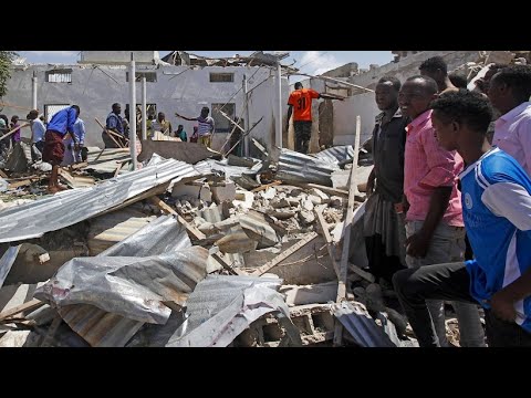 Somalia: Mehrere Tote nach Selbstmordattentat vor e ...